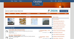 Desktop Screenshot of cruiserlog.com