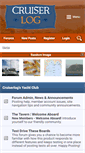 Mobile Screenshot of cruiserlog.com